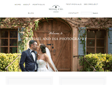 Tablet Screenshot of diamerazphotography.com
